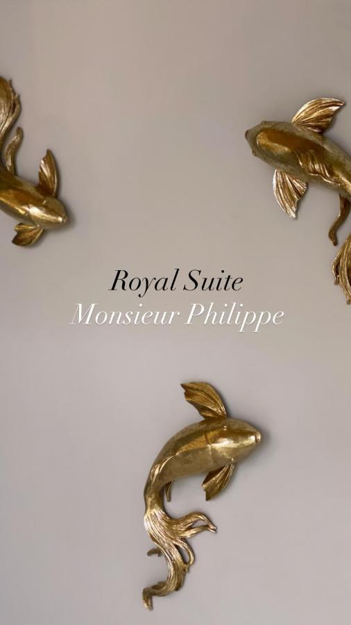 Heritage 17Th Century City Apartment Monsieur Philippe Λεουβάρντεν Εξωτερικό φωτογραφία